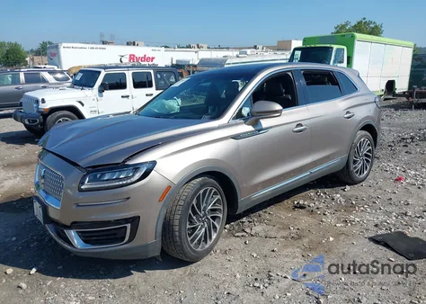 2019 Lincoln Nautilus Reserve from USA, damaged, VIN 2LMPJ8L98KBL30295